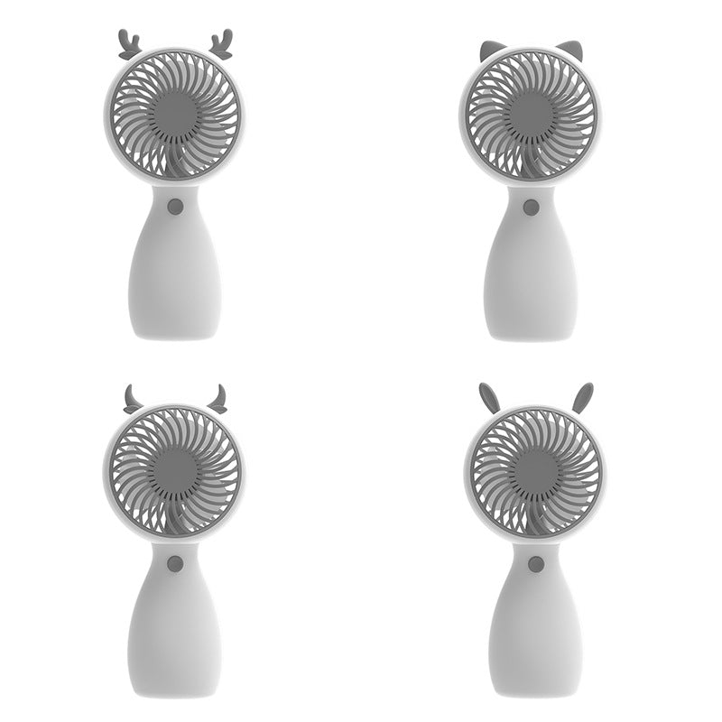 Ladies portable handheld fan with pet-friendly design Kalsten