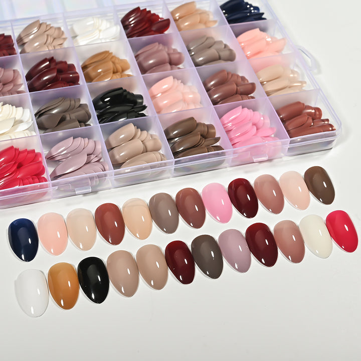 Premium Soft Gel Press-On Nail Tips Collection Kalsten