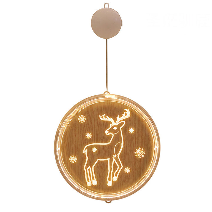 LED Snowman Decorative Hanging Light Kalsten