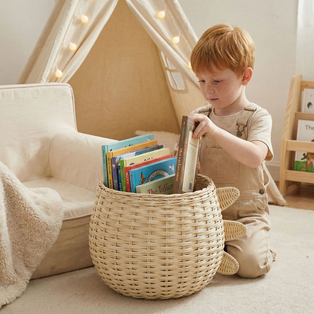 Decorative Dinosaur Basket Kalsten