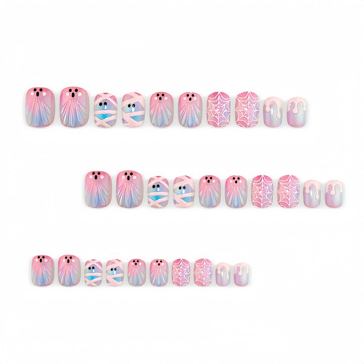 Creative Nail Art Sets with Playful Design Kalsten