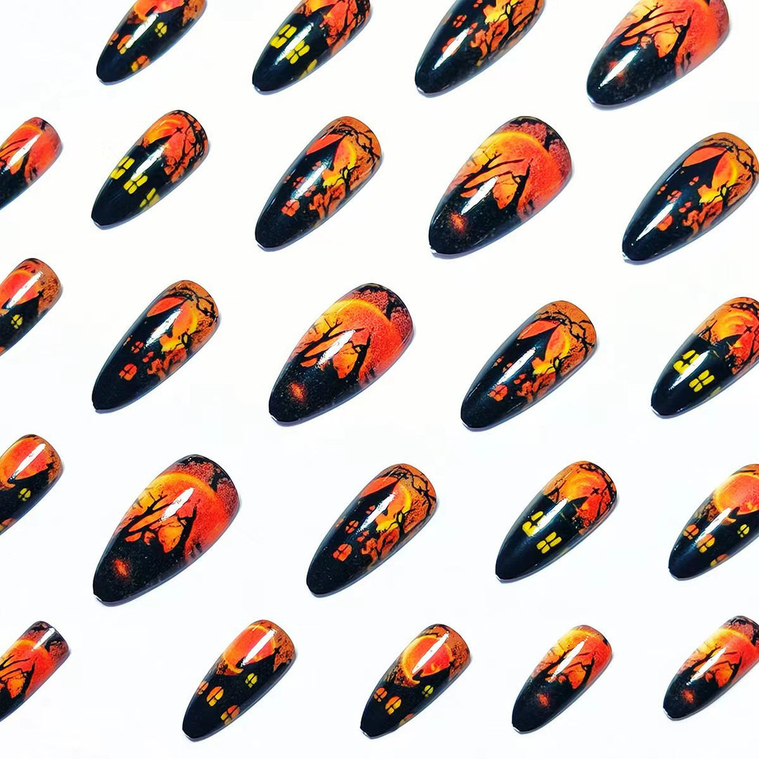 Art Nails in Creative Halloween Design Kalsten