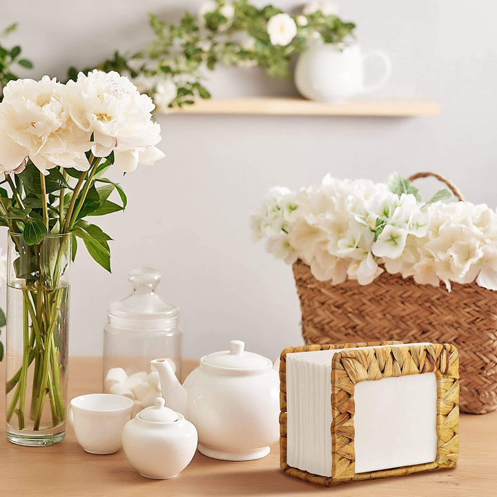 Natural Fiber Tissue Box Holder Kalsten
