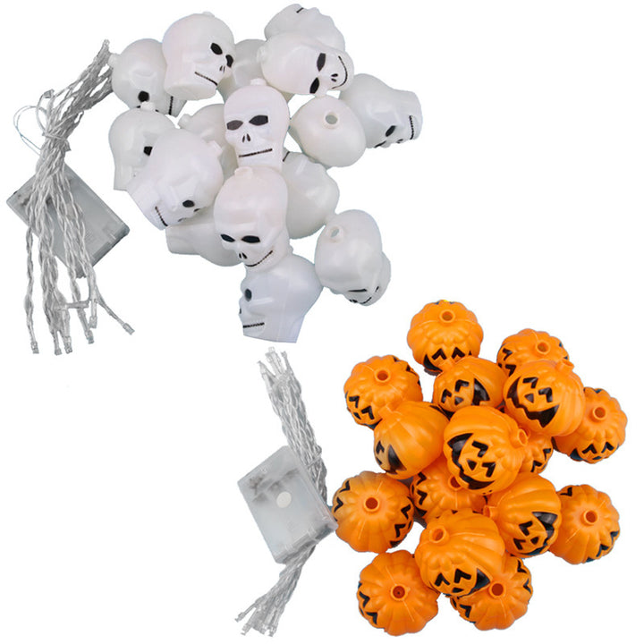 Halloween Pumpkin Decoration Light Set