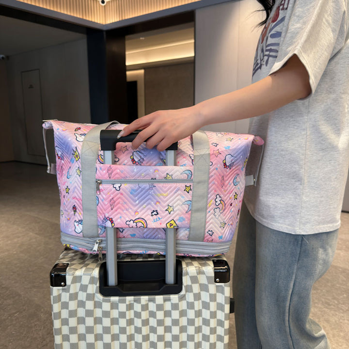 Rolling Weekend Travel Bag