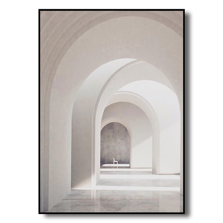 Elegant Architectural Canvas Print