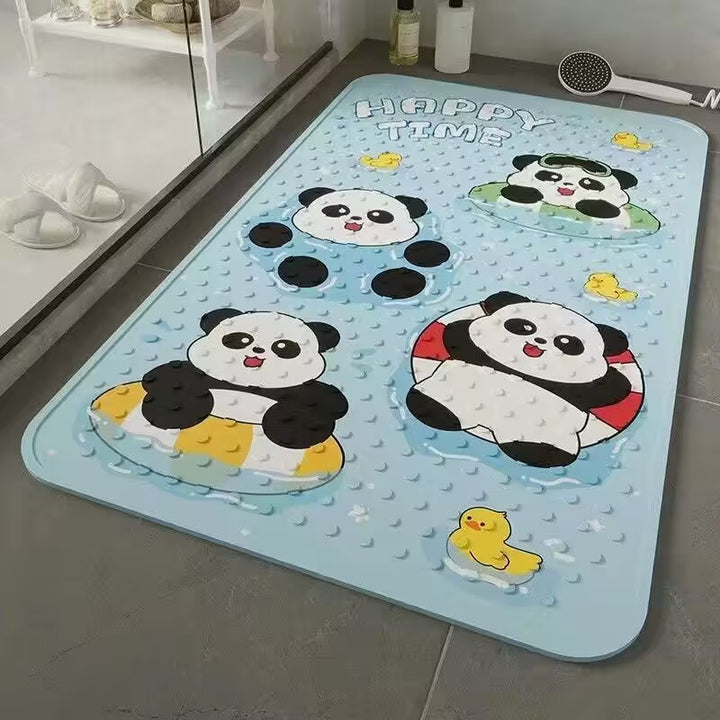 Cartoon-Themed Bath Mat Kalsten