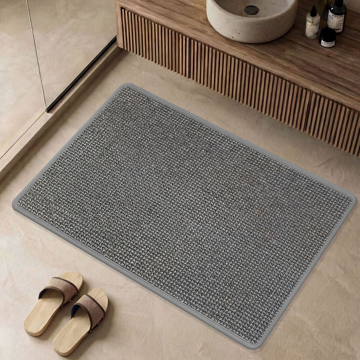 Textured Non-Slip Bathroom Mat