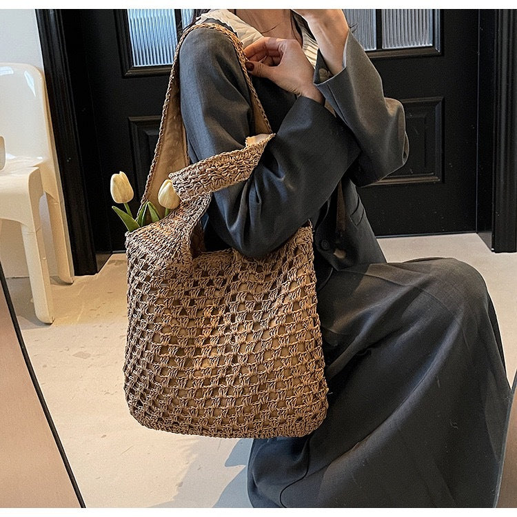 Handmade Macrame Tote Bag Kalsten