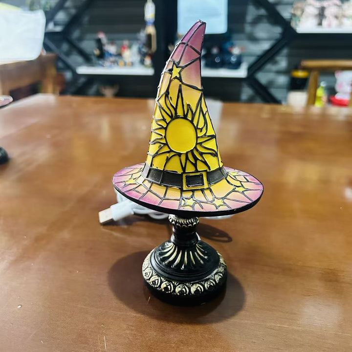 Decorative Witch Hat Table Lamp Kalsten
