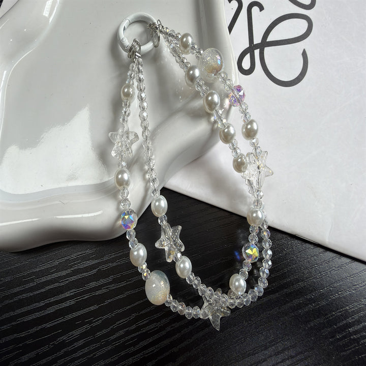 Stylish Beaded Eyewear Necklace Kalsten