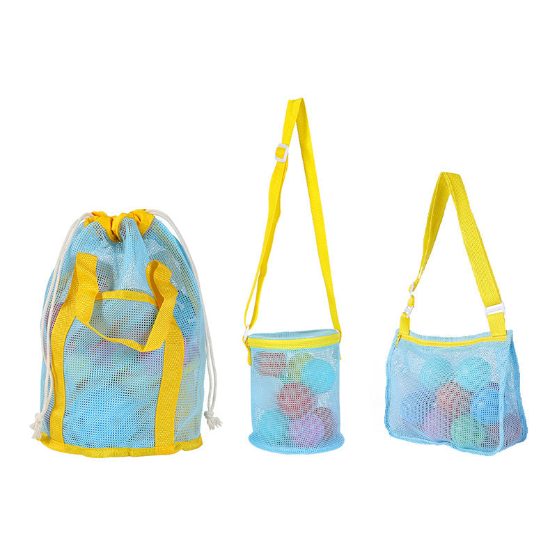 Sporty Shoulder Bag Made of Breathable Mesh Material Kalsten