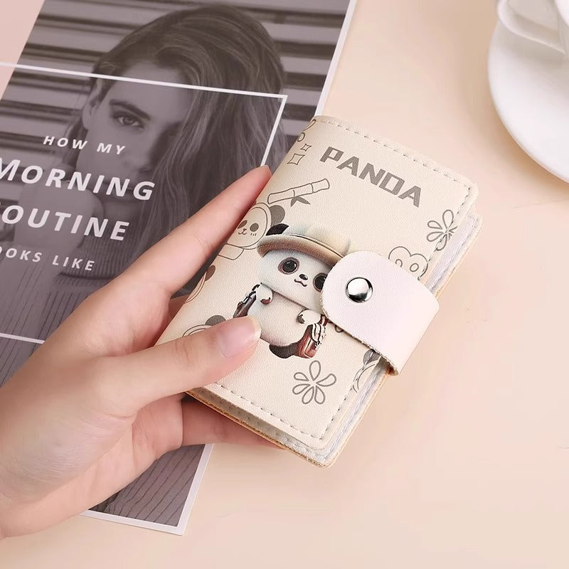 Cute Panda-Themed Wallet