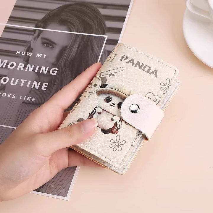 Cute Panda-Themed Wallet