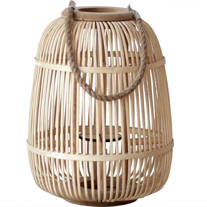 Stylish Rattan Lantern Kalsten