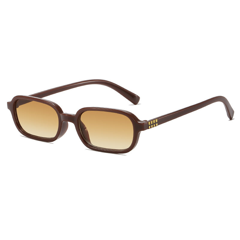 Retro-Inspired Oversized Rectangle Sunglasses Kalsten