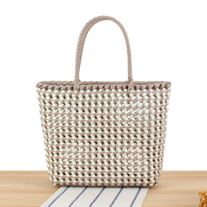 Large Tote Bag Made of Woven Material Kalsten