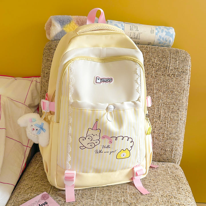 Fun Illustrated Character Backpack Kalsten