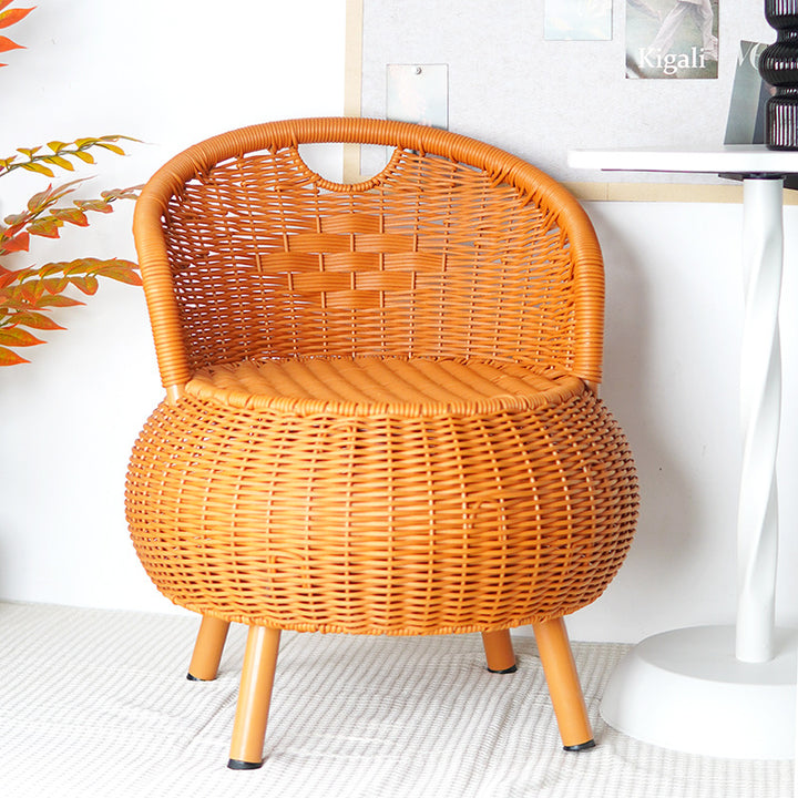 Cozy Woven Children's Chair Kalsten