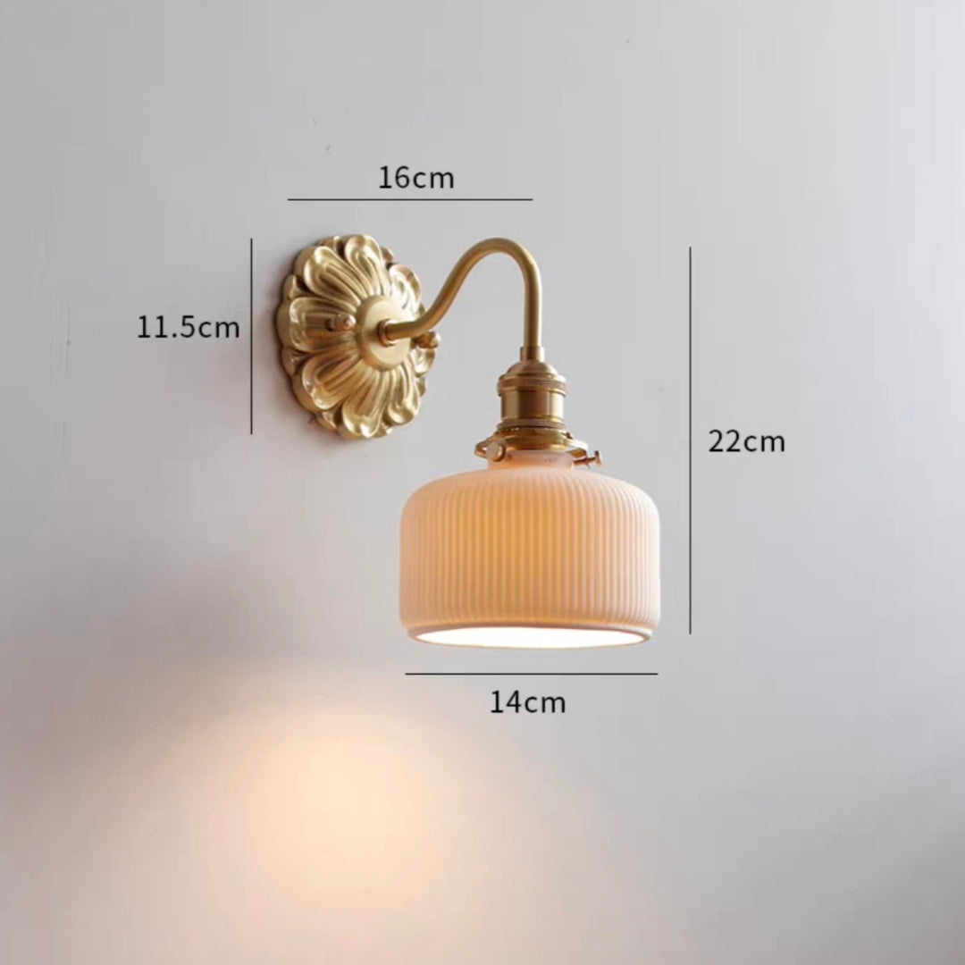 Elegant Wall-Mounted Lamp