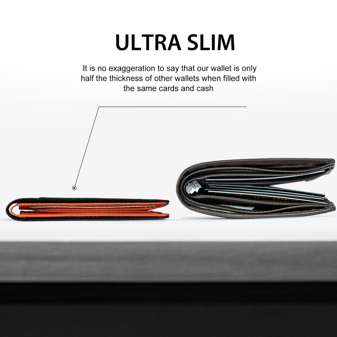 Carbon Fiber Slim Card Holder Kalsten