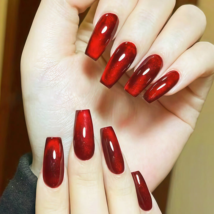 Artificial nails with elegant tip design Kalsten