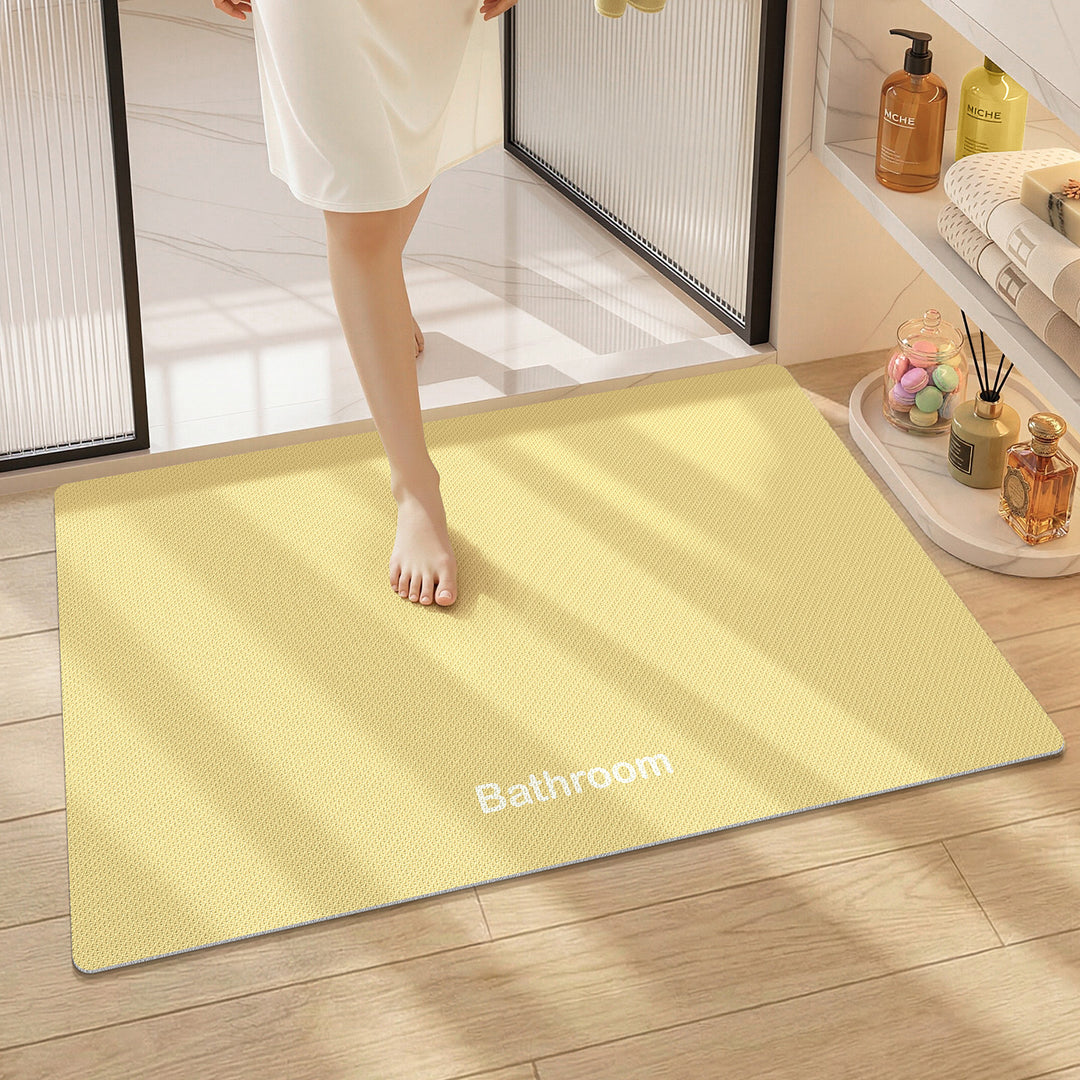 Textured Luxury Bath Mat Kalsten