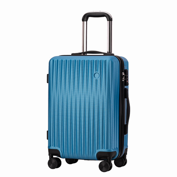 Unisex Lightweight Hard Shell Cabin Suitcase Kalsten