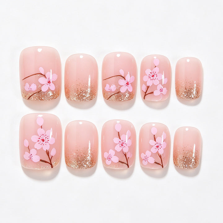 Elegant Floral Nail Art Design Kit Kalsten