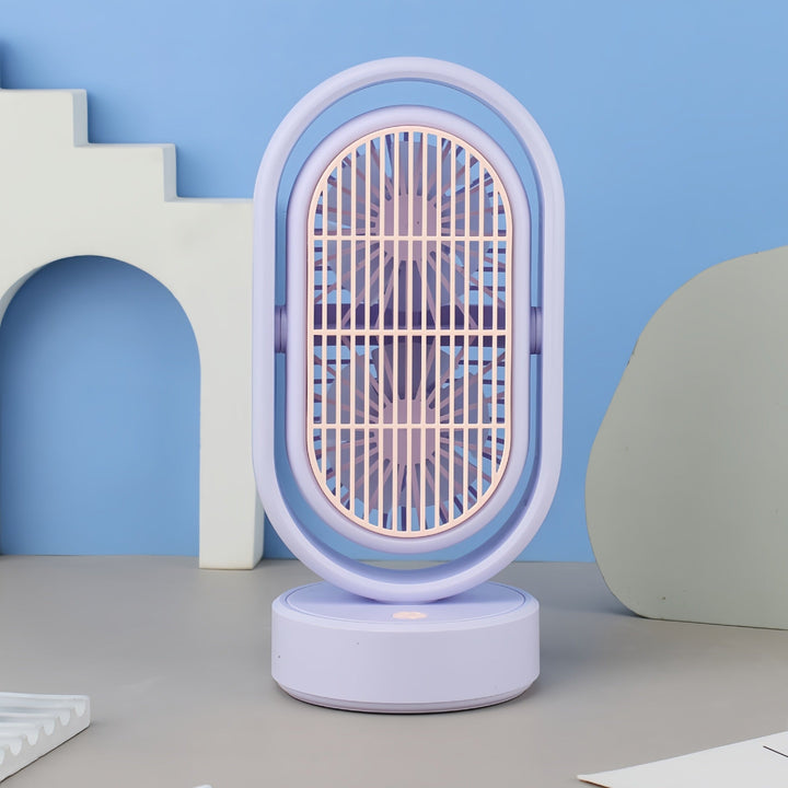 Women High-Performance Table Fan with Multiple Adjustable Tilt Angle Kalsten