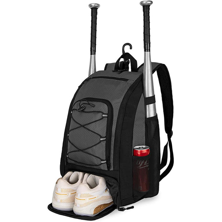 Multi-Compartment Baseball Gear Backpack Kalsten