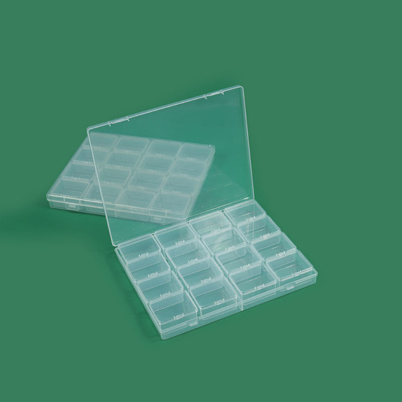Multi-Compartments Craft Storage Organizer Kalsten