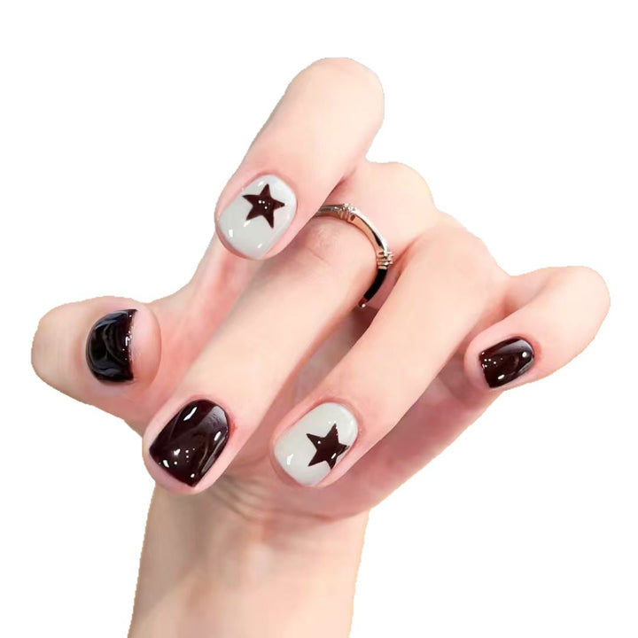 Artistic Star Design Nail Art Set Kalsten