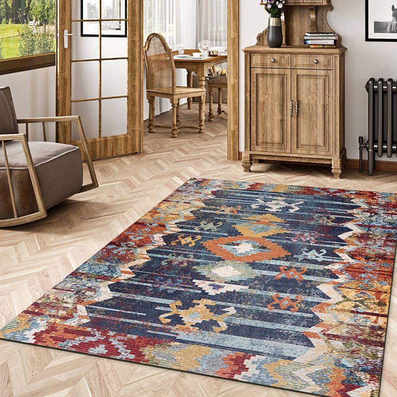 Ornate Vintage-Inspired Area Rug