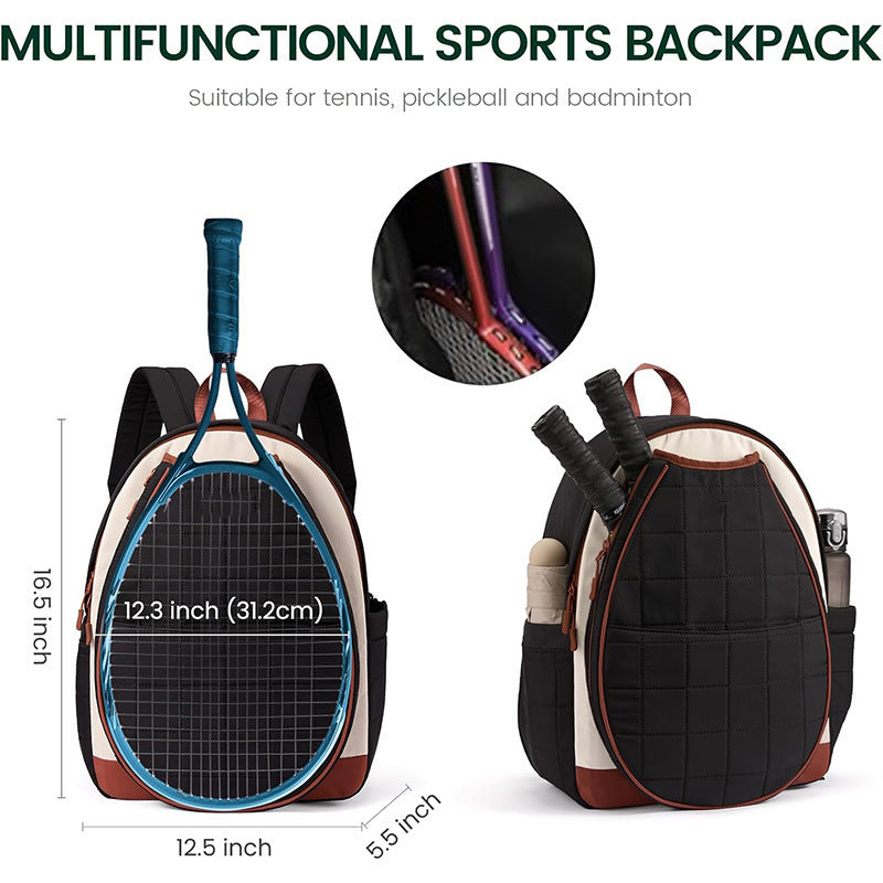 Padded Tennis Racket Backpack Kalsten
