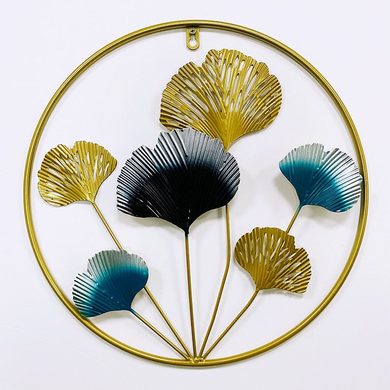 Decorative Ginkgo Leaf Wall Art Sculpture Kalsten 1789208480