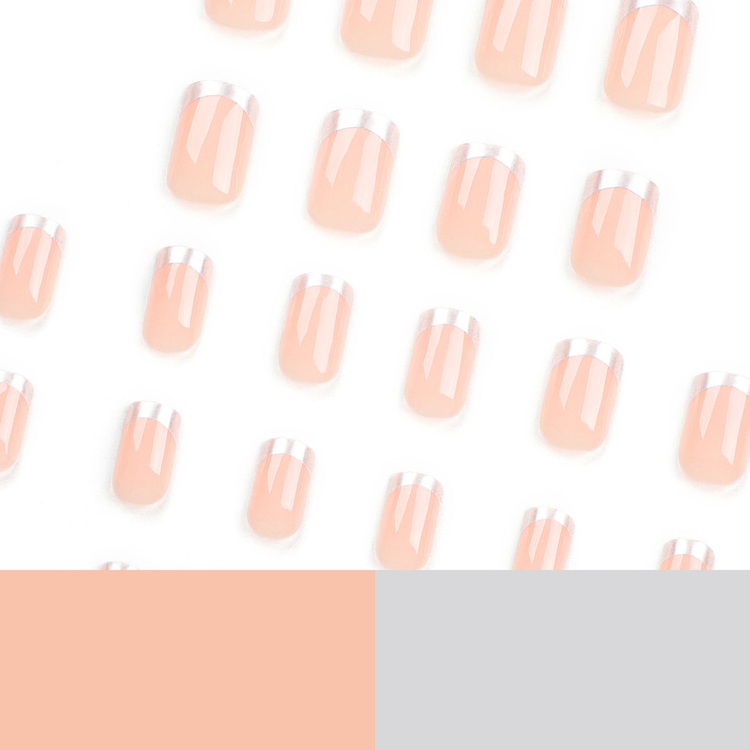 Elegant and modern art nails Kalsten