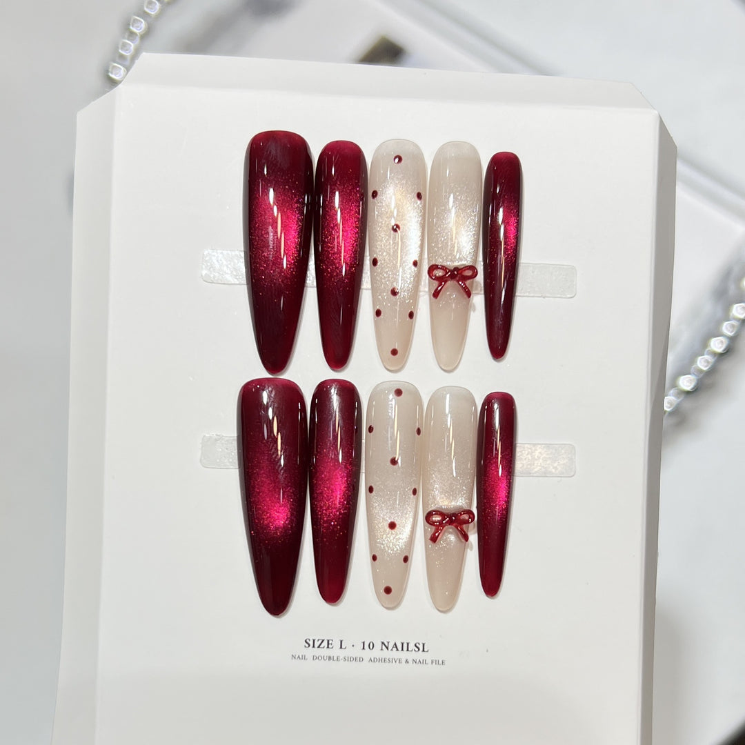 Luxurious Stiletto Nail Art Set Kalsten