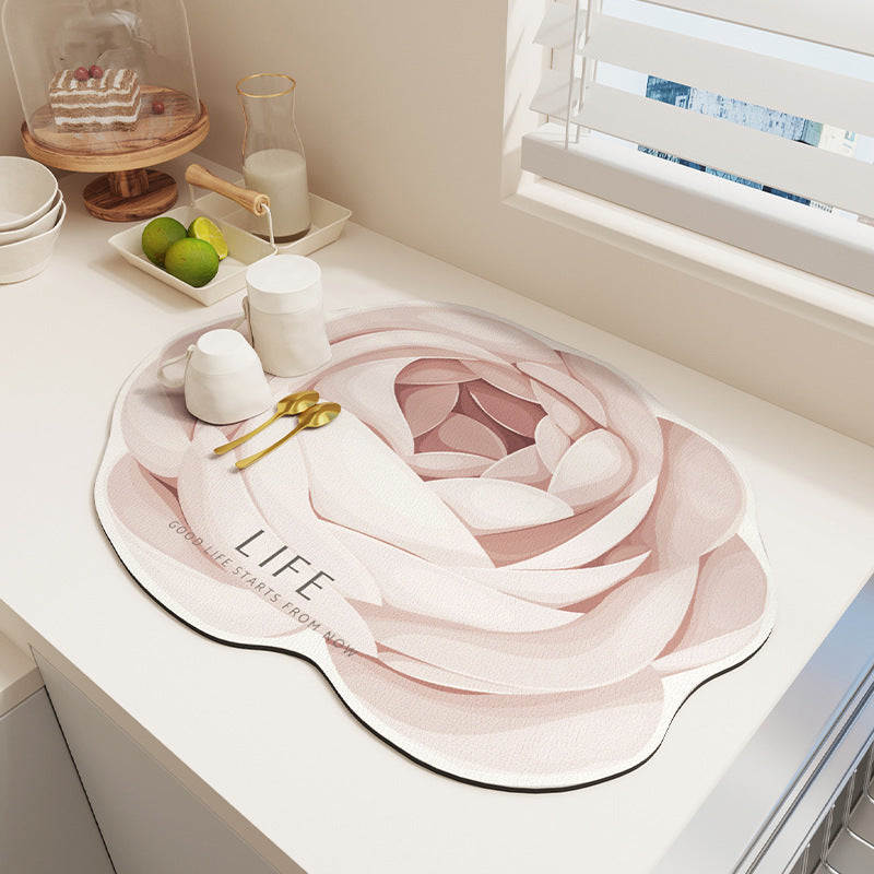 Floral-Patterned Kitchen Placemats