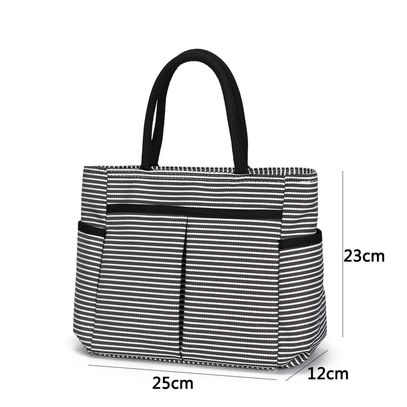 Versatile Multi-Pocket Tote Bag Kalsten