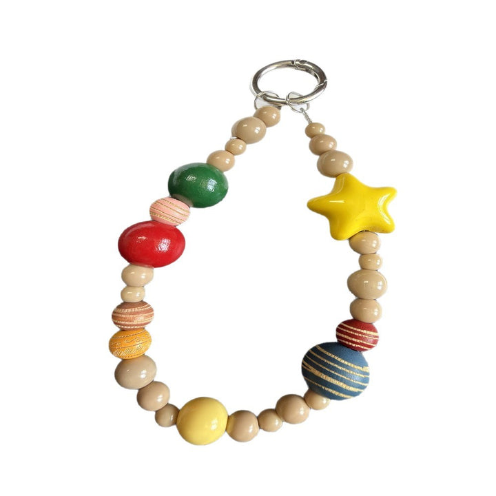 Colorful Beaded Keychain Holder Kalsten 1790134999