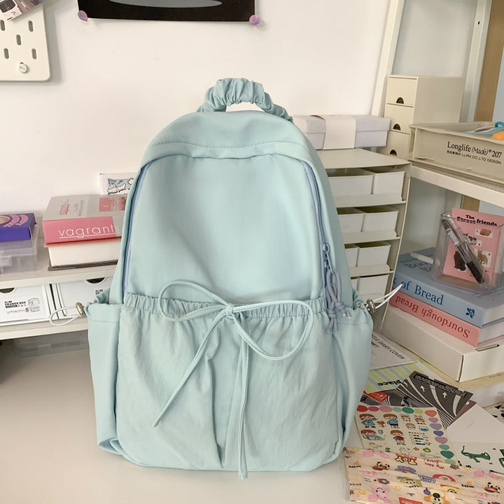 Lightweight Casual Drawstring School Backpack