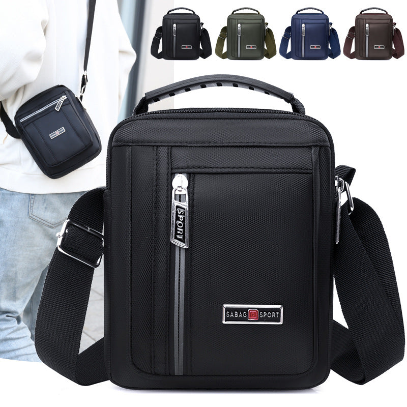 Structured Crossbody Organizer Bag