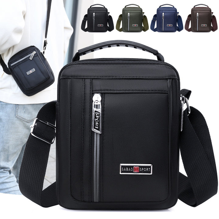 Structured Crossbody Organizer Bag