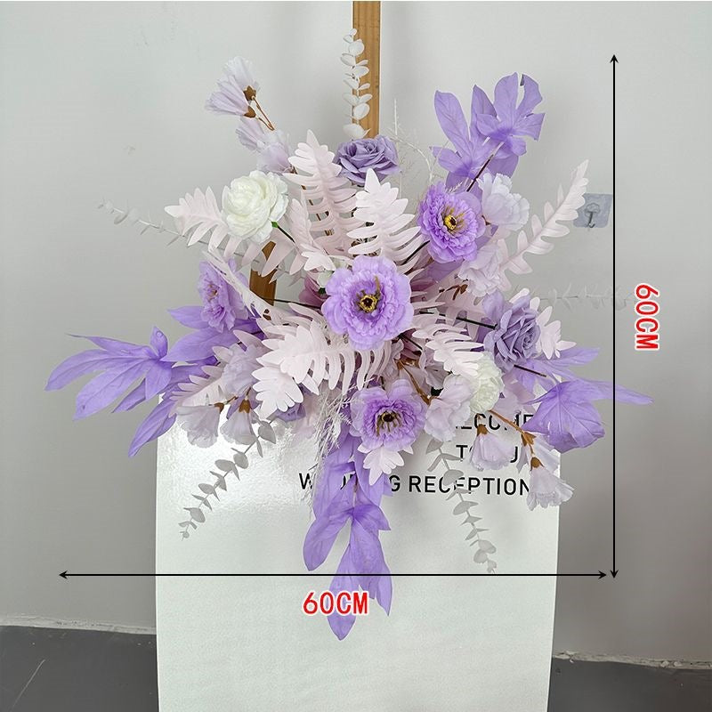 Lush Faux Floral Arrangement