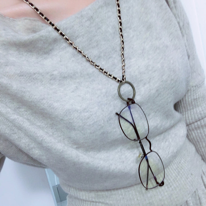 Trendy jewelry necklace with round pendants Kalsten