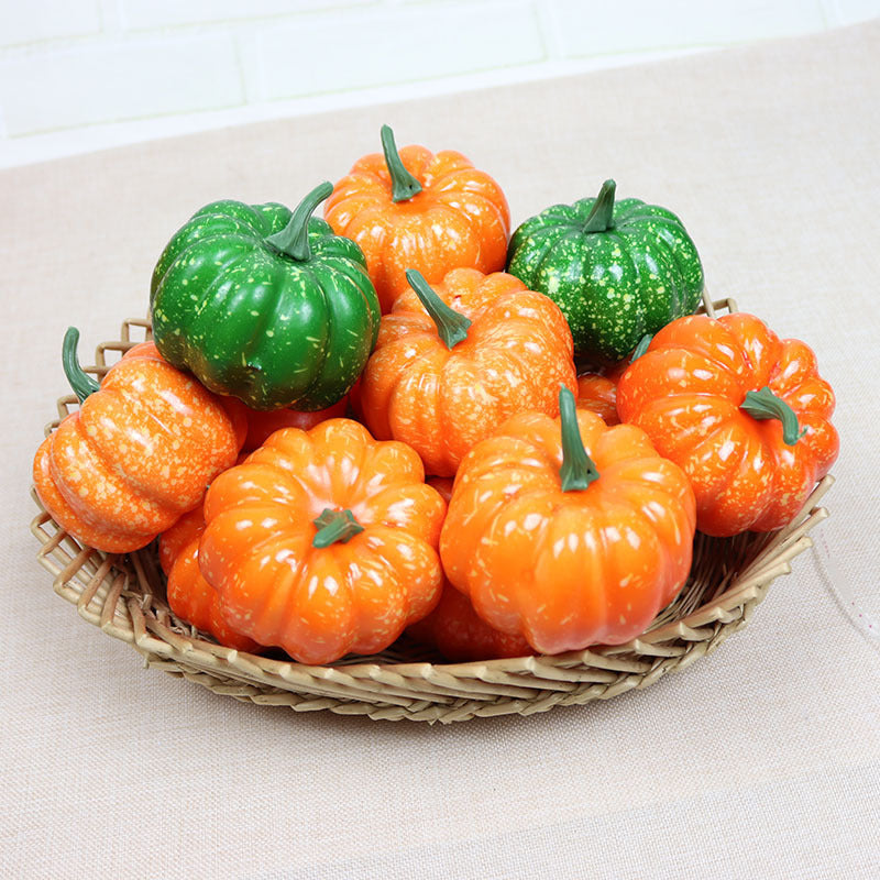 Decorative Pumpkin Figurines Kalsten