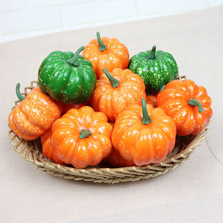 Decorative Pumpkin Figurines Kalsten