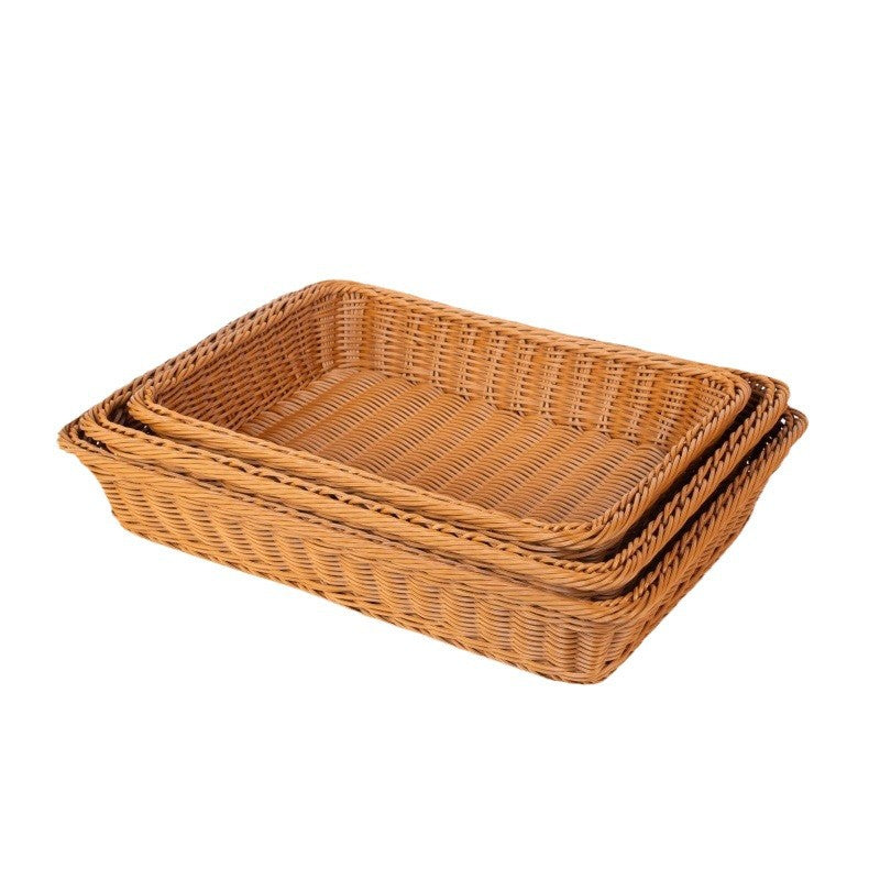 Stackable Woven Storage Tray Kalsten