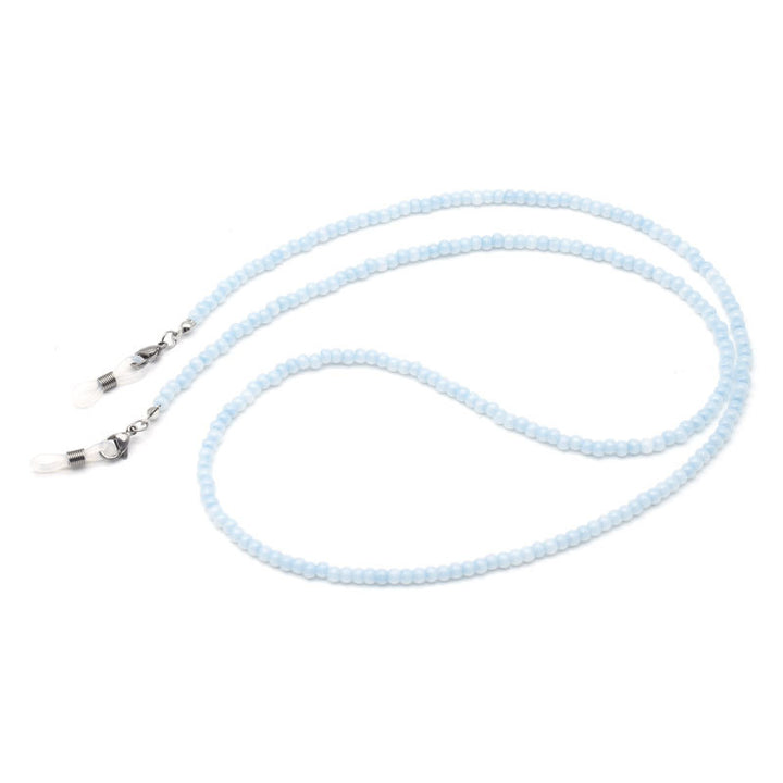 Elegant Beaded Eyewear Retainer Chain Kalsten